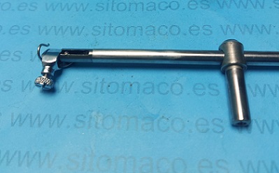 SUJETADOR DE AGUJA CON BARRA DE AGUJA SIGMA ZZ - 2da MANO